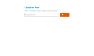 Christianpaul.aftership.com thumbnail