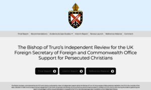 Christianpersecutionreview.org.uk thumbnail