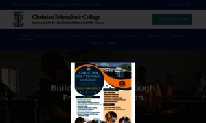 Christianpolytechnic.com thumbnail