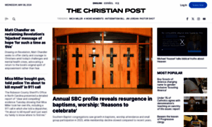 Christianpost.com thumbnail