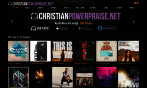 Christianpowerpraise.net thumbnail