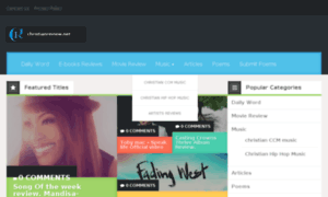 Christianreview.net thumbnail