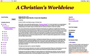 Christians-worldview.blogspot.com thumbnail