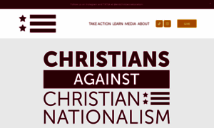 Christiansagainstchristiannationalism.org thumbnail