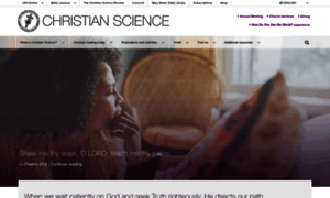Christianscience.com thumbnail