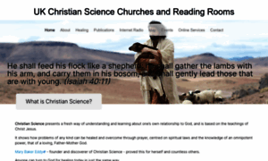 Christianscience.org.uk thumbnail