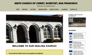 Christiansciencechurchsf.com thumbnail