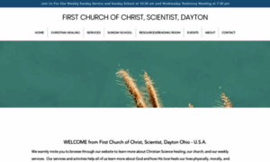 Christiansciencedayton.com thumbnail