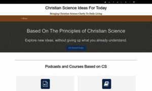 Christianscienceideas.com thumbnail