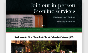 Christianscienceoakland.org thumbnail