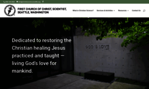 Christianscienceseattle.org thumbnail