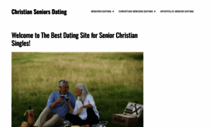 Christianseniorsdating.com thumbnail