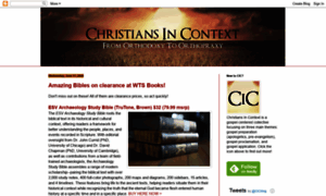 Christiansincontext.com thumbnail