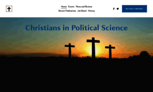 Christiansinpoliticalscience.com thumbnail