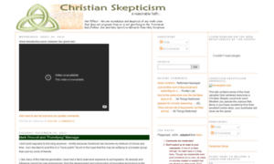Christianskepticism.blogspot.com thumbnail