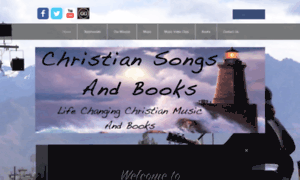 Christiansongsandbooks.com thumbnail