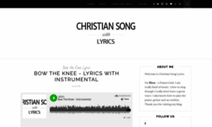 Christiansongwithlyrics.blogspot.com thumbnail