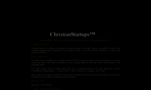 Christianstartups.com thumbnail