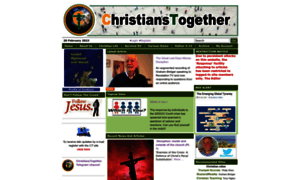 Christianstogether.net thumbnail
