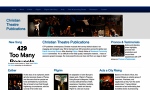 Christiantheatre.org thumbnail