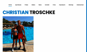 Christiantroschke.de thumbnail
