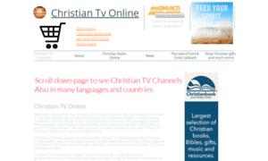 Christiantvonline.ca thumbnail