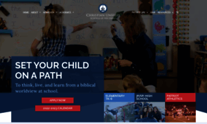 Christianunified.flywheelsites.com thumbnail