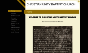 Christianunitychurch.com thumbnail