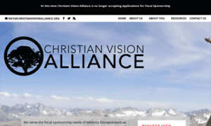 Christianvisionalliance.org thumbnail
