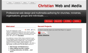 Christianwebandmedia.info thumbnail