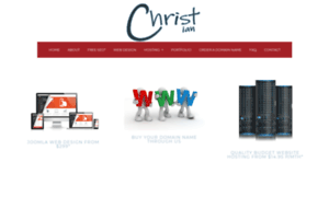 Christianwebdesign.co.nz thumbnail