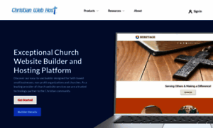 Christianwebhost.com thumbnail