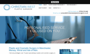 Christianwestplasticsurgeon.co.uk thumbnail