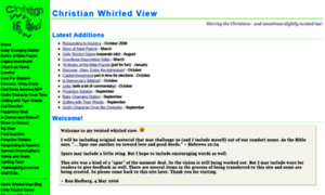 Christianwhirledview.com thumbnail