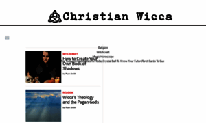 Christianwicca.net thumbnail