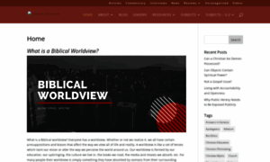 Christianworldview.net thumbnail