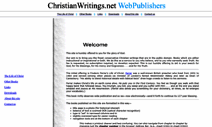 Christianwritings.net thumbnail