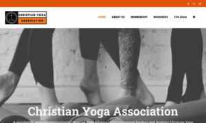 Christianyogaassociation.org thumbnail