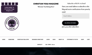 Christianyogamagazine.net thumbnail