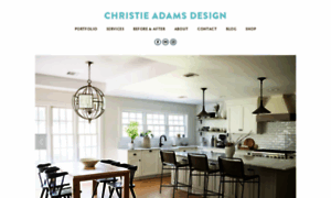 Christieadamsdesign.com thumbnail