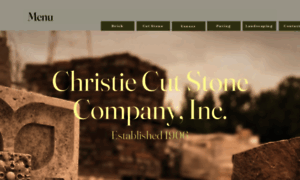 Christiecutstone.com thumbnail