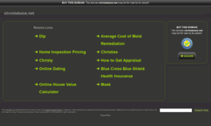 Christiekane.net thumbnail