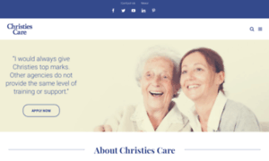 Christiescare.com.au thumbnail