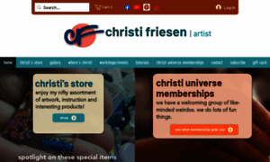 Christifriesen-workshops.com thumbnail