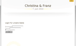 Christina-und-franz.at thumbnail