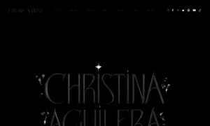 Christinaaguilera.com thumbnail