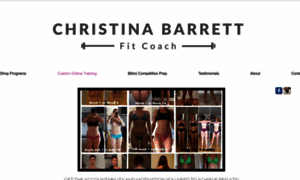 Christinabarrettfitcoach.com thumbnail