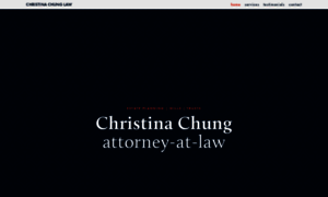 Christinachunglaw.com thumbnail