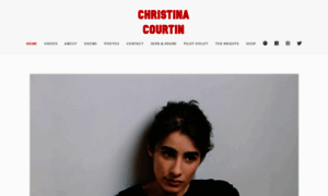 Christinacourtin.com thumbnail
