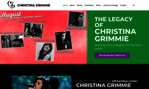 Christinagrimmie.com thumbnail